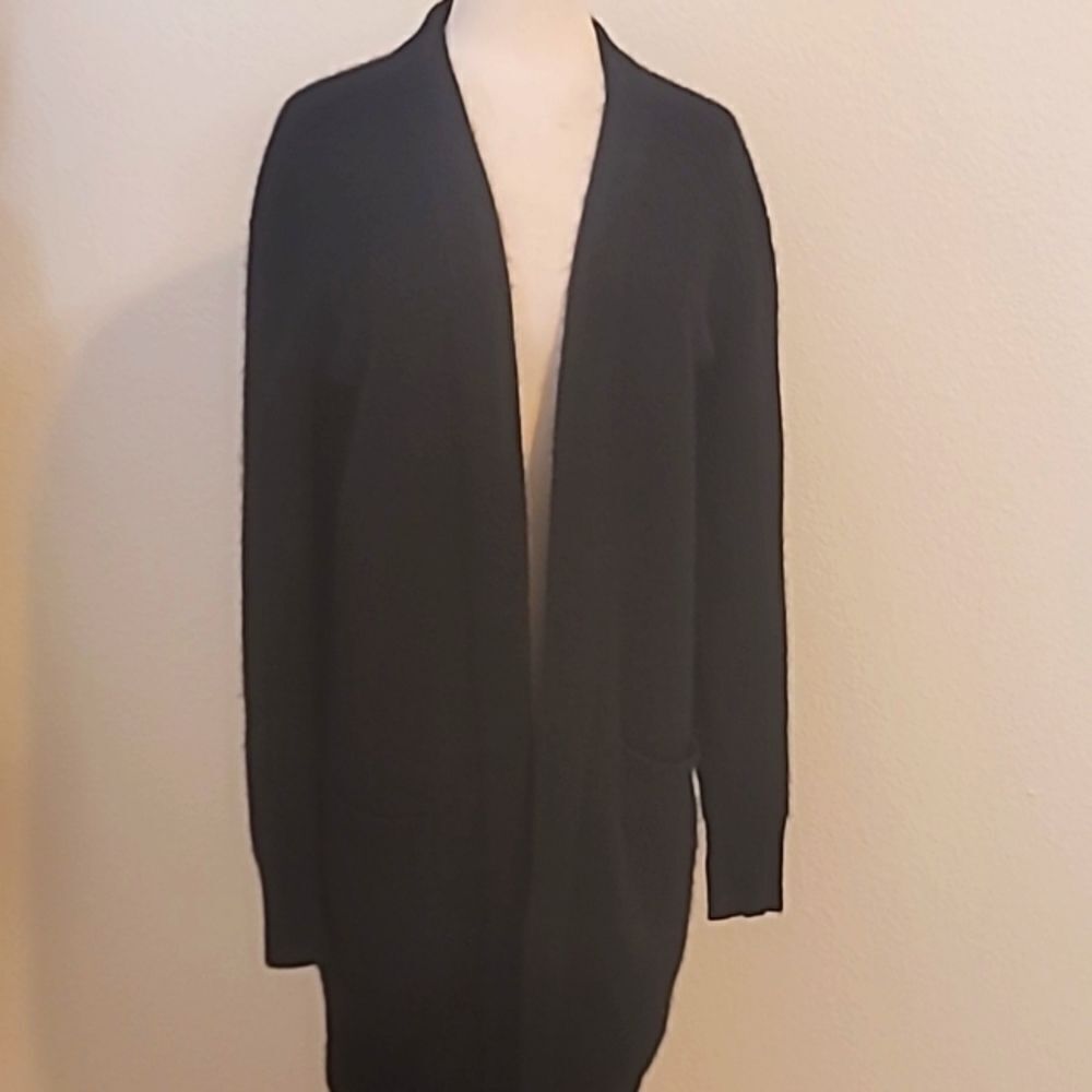C by bloomingdale's‎ cashmere cardigan size small